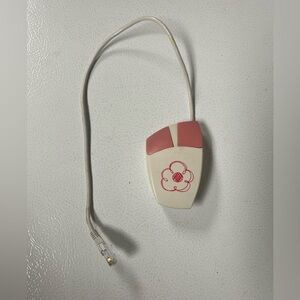 Bratz Learning Laptop Mouse W/ Trackball & Ethernet End Pink & Cream